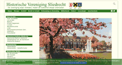 Desktop Screenshot of historie-sliedrecht.nl